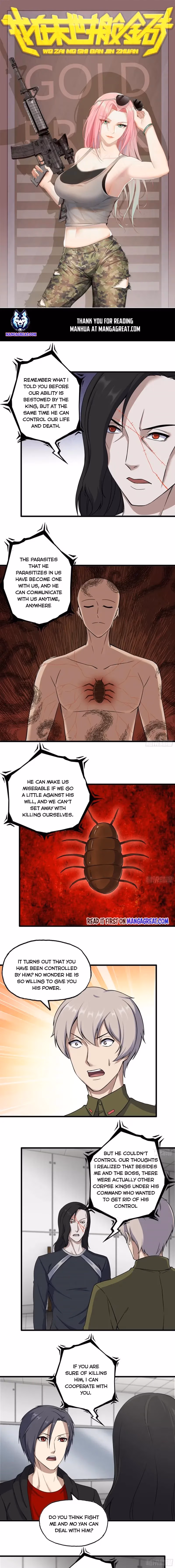 Read Moving Gold From A Post-Apocalyptic World chapter 410 image 0 on Lezhin