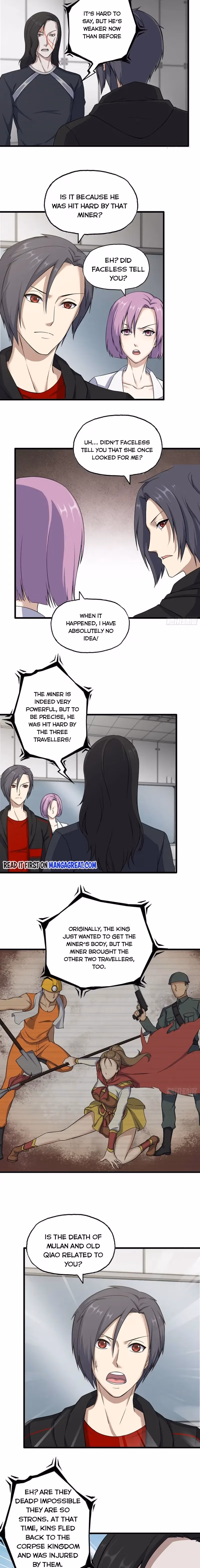 Read Moving Gold From A Post-Apocalyptic World chapter 410 image 1 on Lezhin