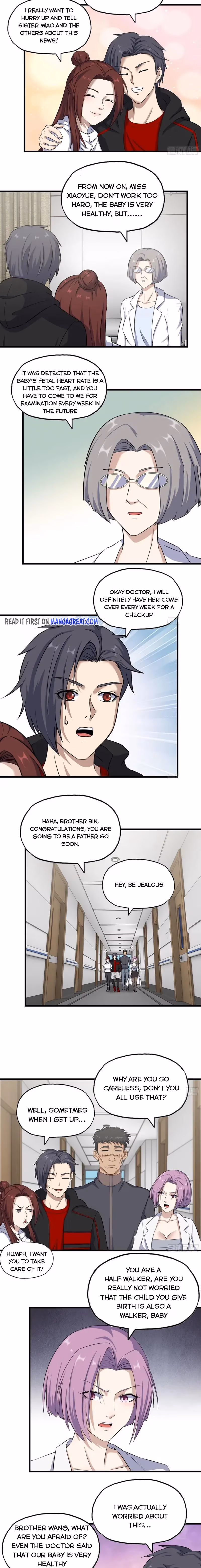 Read Moving Gold From A Post-Apocalyptic World chapter 411 image 1 on Lezhin