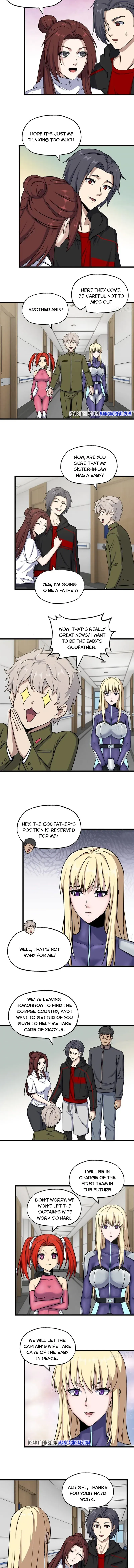Read Moving Gold From A Post-Apocalyptic World chapter 411 image 2 on Lezhin