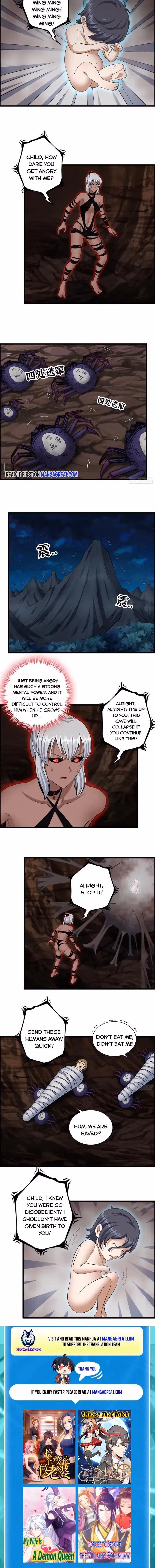 Read Moving Gold From A Post-Apocalyptic World chapter 411 image 4 on Lezhin