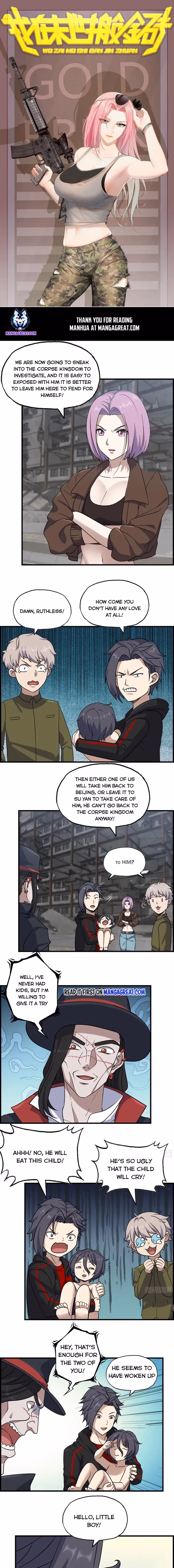 Read Moving Gold From A Post-Apocalyptic World chapter 417 image 0 on Lezhin