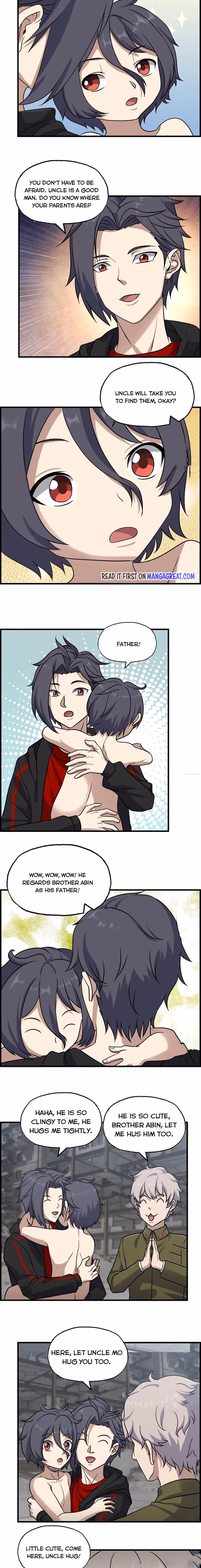 Read Moving Gold From A Post-Apocalyptic World chapter 417 image 1 on Lezhin