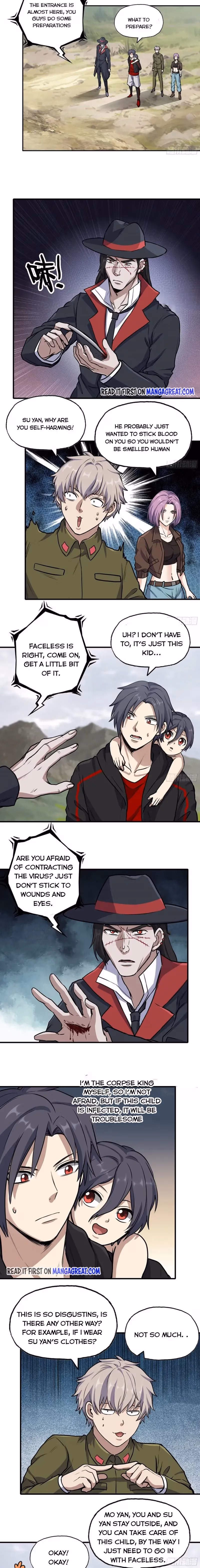 Read Moving Gold From A Post-Apocalyptic World chapter 418 image 1 on Lezhin