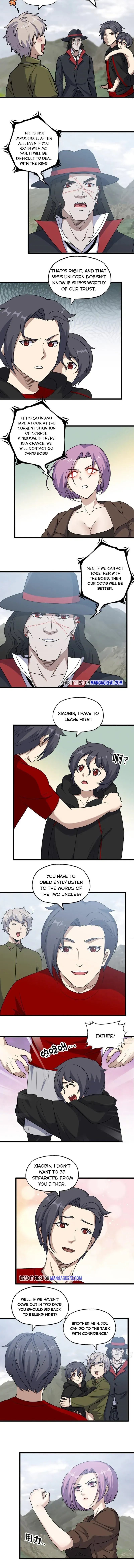 Read Moving Gold From A Post-Apocalyptic World chapter 418 image 2 on Lezhin