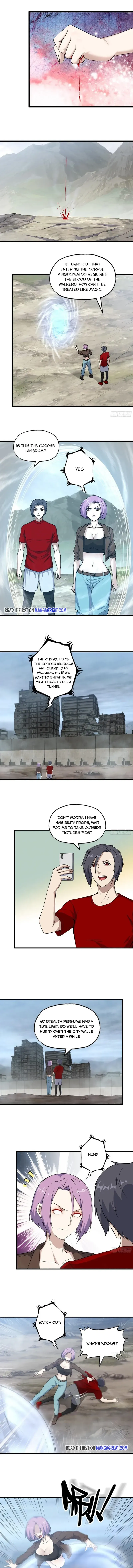 Read Moving Gold From A Post-Apocalyptic World chapter 418 image 3 on Lezhin