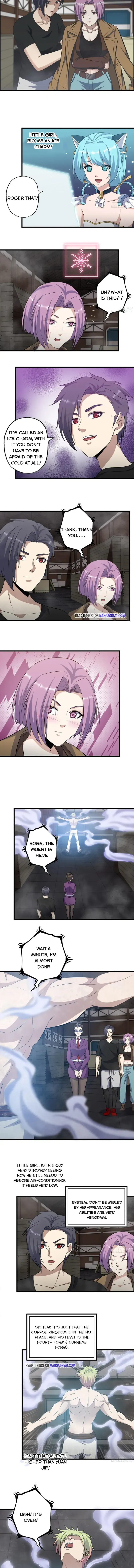 Read Moving Gold From A Post-Apocalyptic World chapter 420 image 2 on Lezhin
