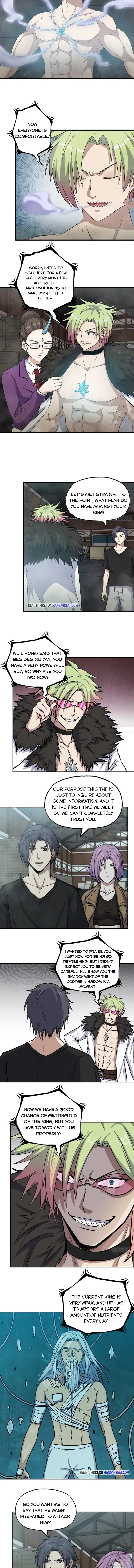Read Moving Gold From A Post-Apocalyptic World chapter 420 image 3 on Lezhin
