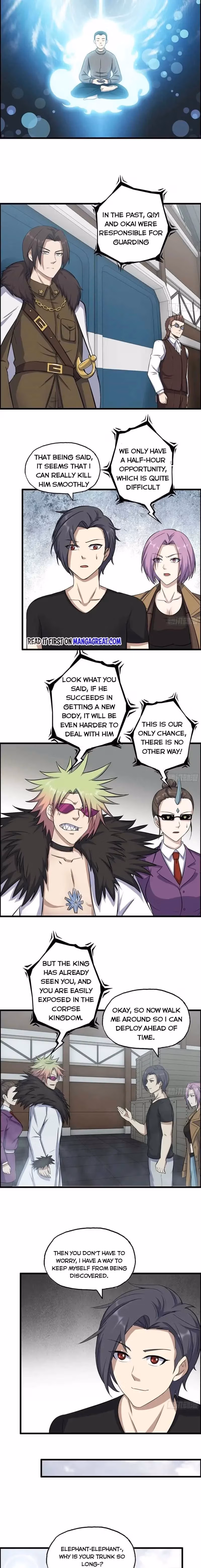 Read Moving Gold From A Post-Apocalyptic World chapter 421 image 1 on Lezhin