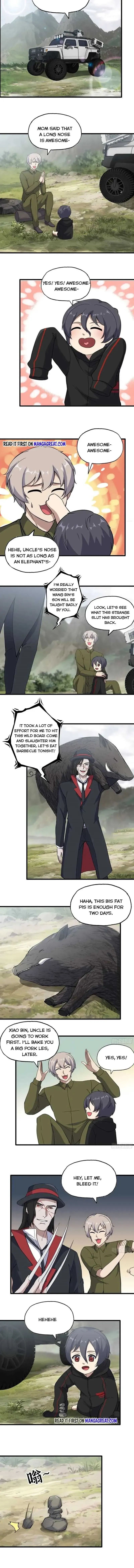 Read Moving Gold From A Post-Apocalyptic World chapter 421 image 2 on Lezhin