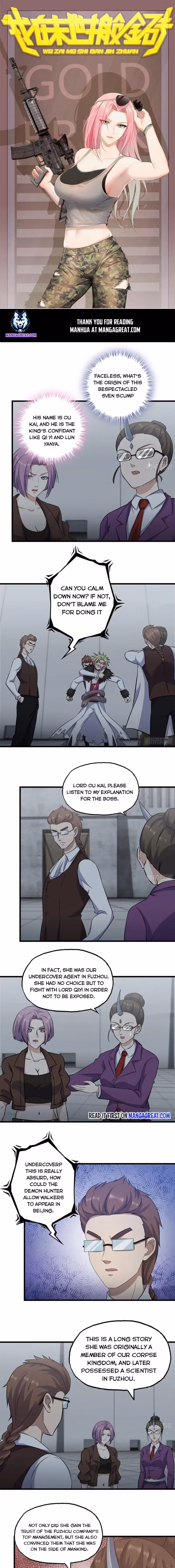 Read Moving Gold From A Post-Apocalyptic World chapter 425 image 0 on Lezhin