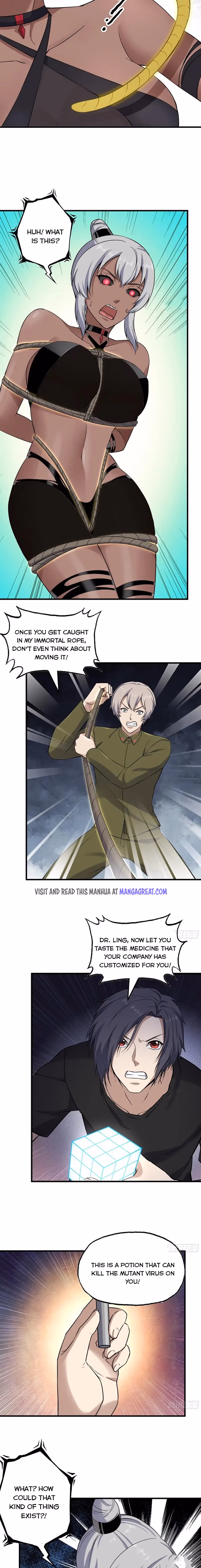 Read Moving Gold From A Post-Apocalyptic World chapter 428 image 1 on Lezhin