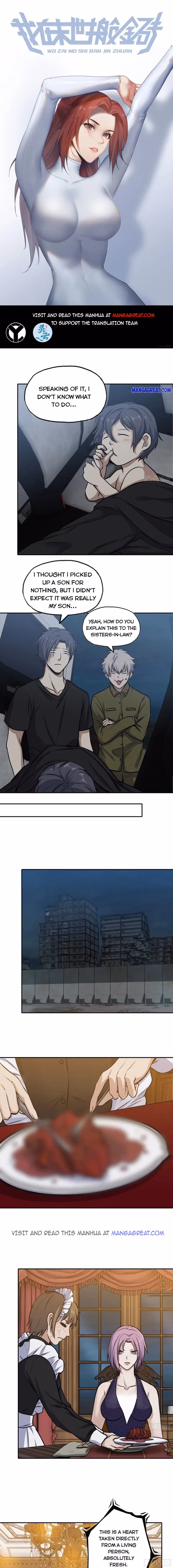 Read Moving Gold From A Post-Apocalyptic World chapter 429 image 0 on Lezhin