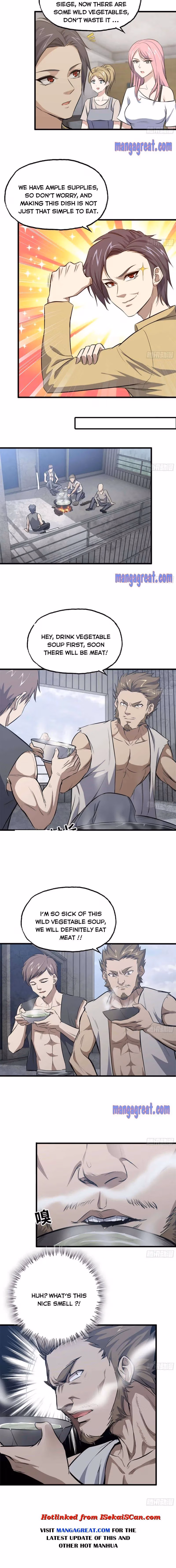 Read Moving Gold From A Post-Apocalyptic World chapter 43 image 4 on Lezhin