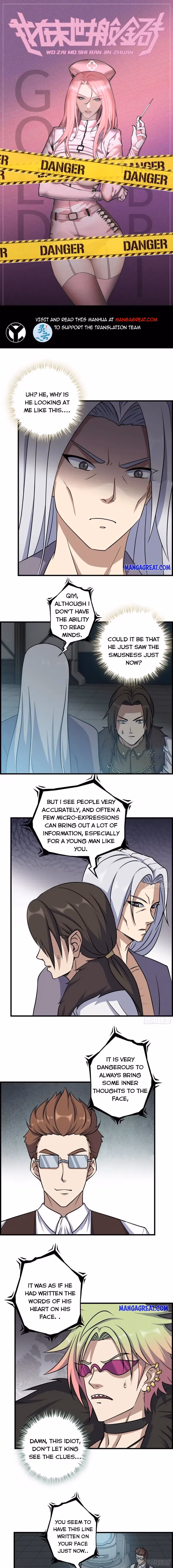 Read Moving Gold From A Post-Apocalyptic World chapter 432 image 0 on Lezhin