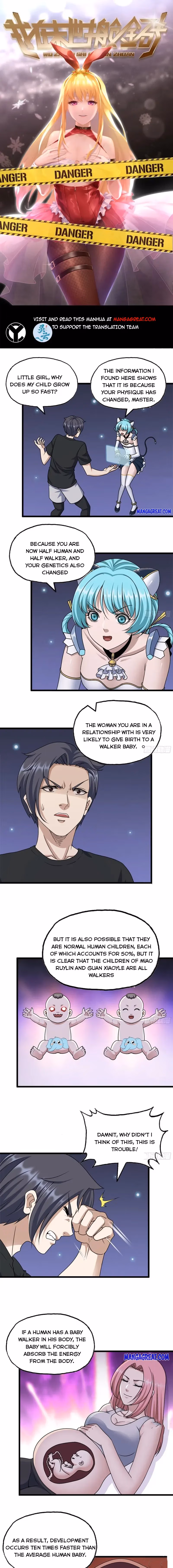 Read Moving Gold From A Post-Apocalyptic World chapter 433 image 0 on Lezhin