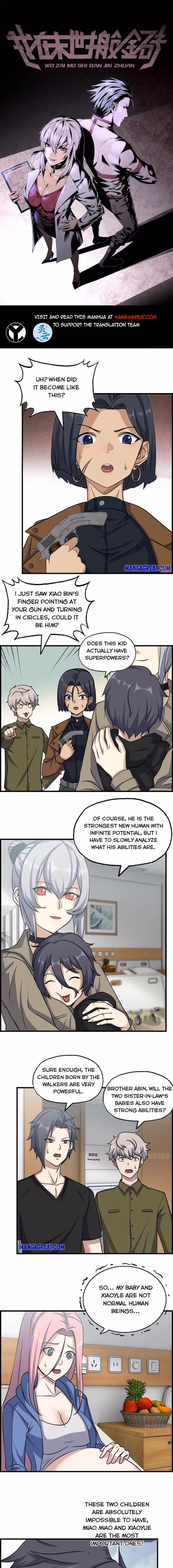 Read Moving Gold From A Post-Apocalyptic World chapter 434 image 0 on Lezhin