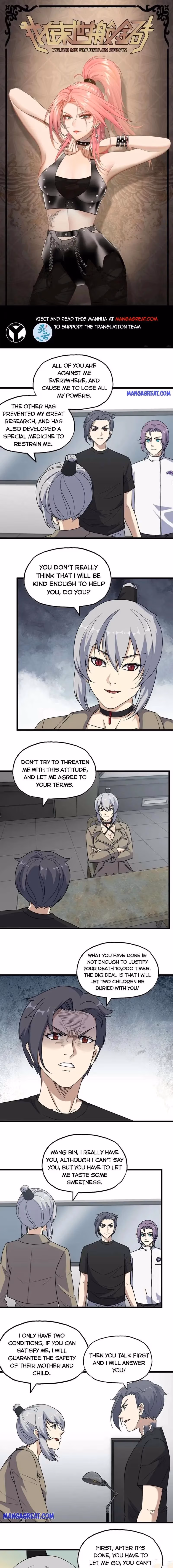 Read Moving Gold From A Post-Apocalyptic World chapter 438 image 0 on Lezhin
