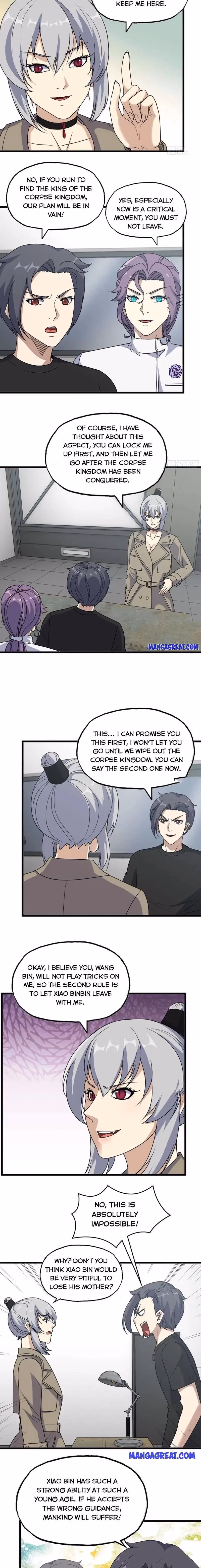Read Moving Gold From A Post-Apocalyptic World chapter 438 image 1 on Lezhin