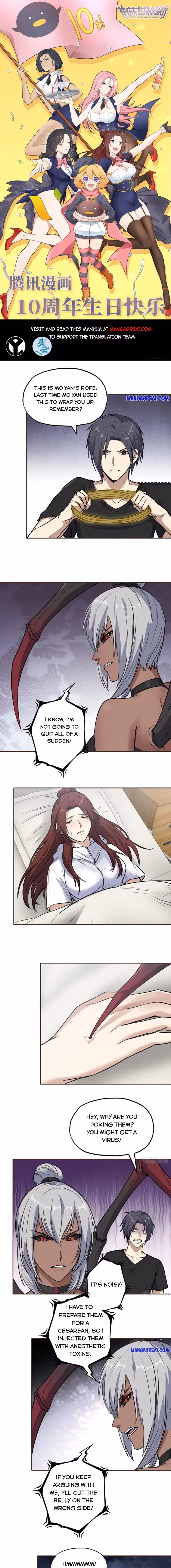 Read Moving Gold From A Post-Apocalyptic World chapter 439 image 0 on Lezhin