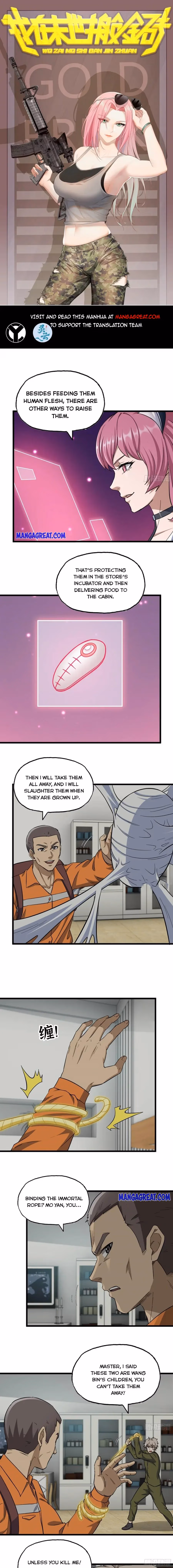 Read Moving Gold From A Post-Apocalyptic World chapter 445 image 0 on Lezhin