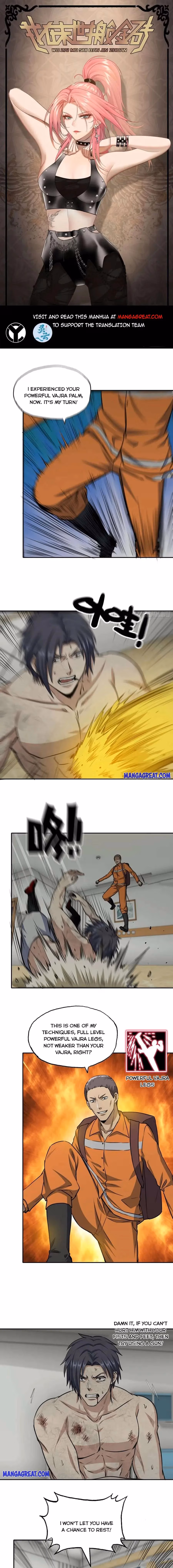 Read Moving Gold From A Post-Apocalyptic World chapter 446 image 0 on Lezhin