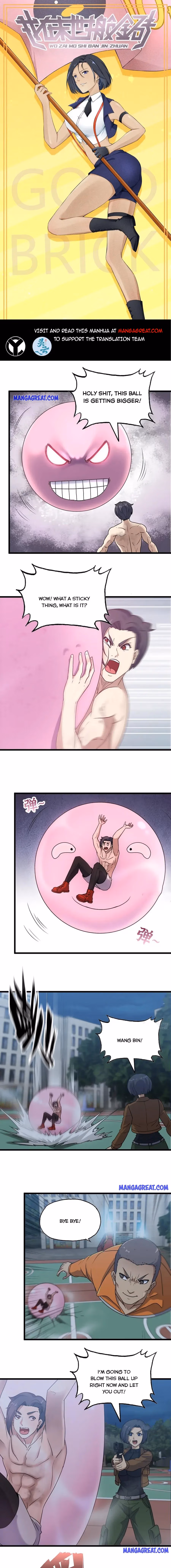 Read Moving Gold From A Post-Apocalyptic World chapter 449 image 0 on Lezhin