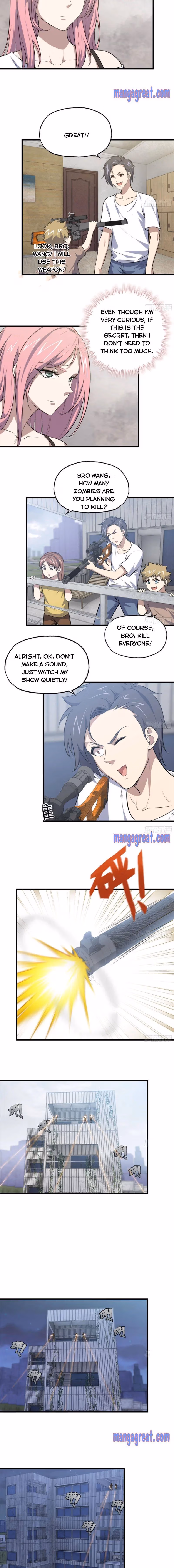 Read Moving Gold From A Post-Apocalyptic World chapter 45 image 1 on Lezhin