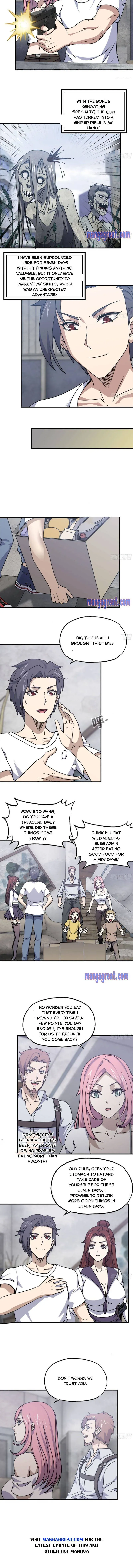 Read Moving Gold From A Post-Apocalyptic World chapter 45 image 4 on Lezhin