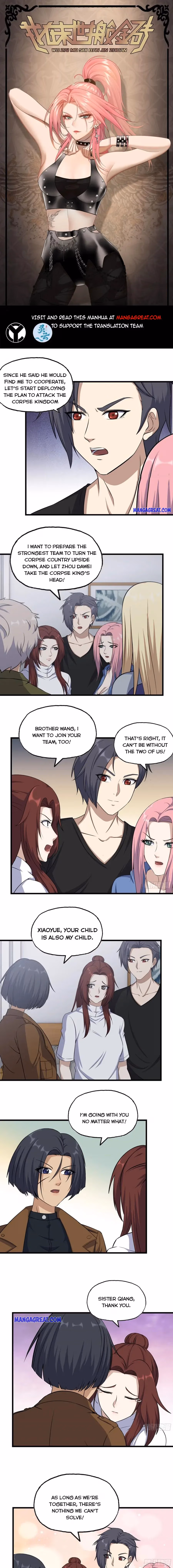 Read Moving Gold From A Post-Apocalyptic World chapter 450 image 0 on Lezhin