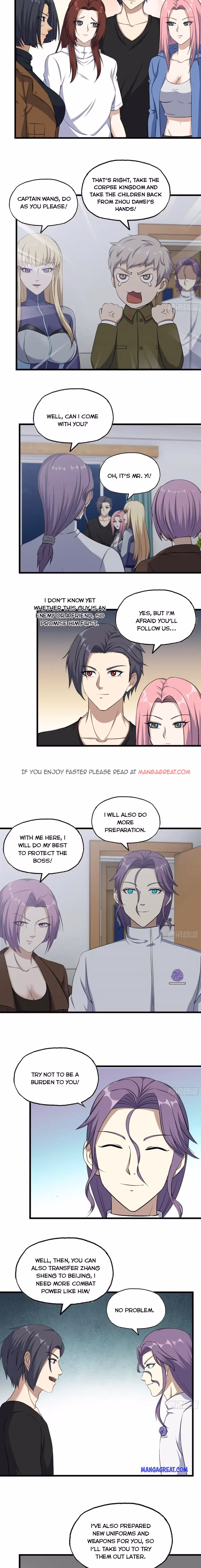 Read Moving Gold From A Post-Apocalyptic World chapter 450 image 1 on Lezhin