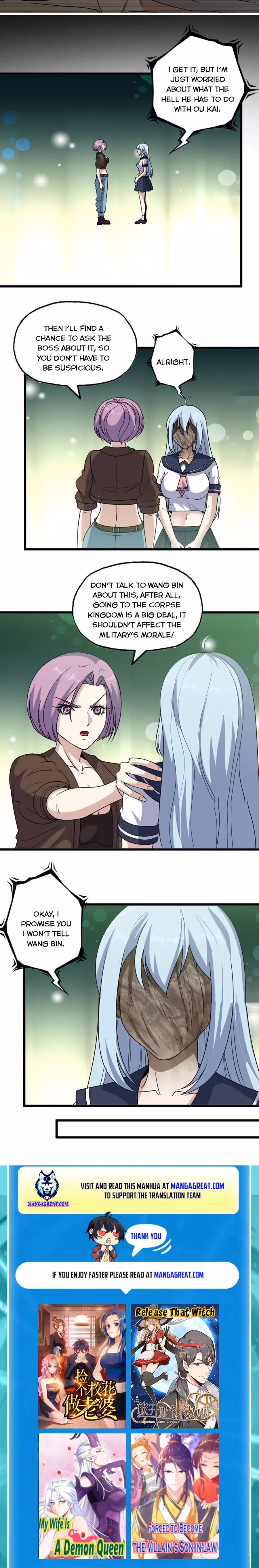 Read Moving Gold From A Post-Apocalyptic World chapter 450 image 4 on Lezhin