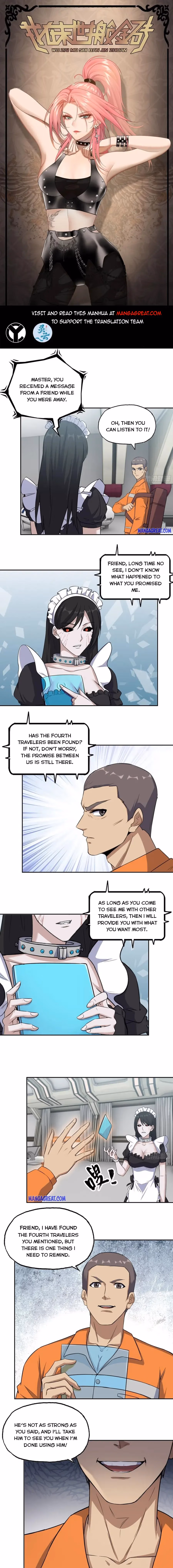 Read Moving Gold From A Post-Apocalyptic World chapter 455 image 0 on Lezhin