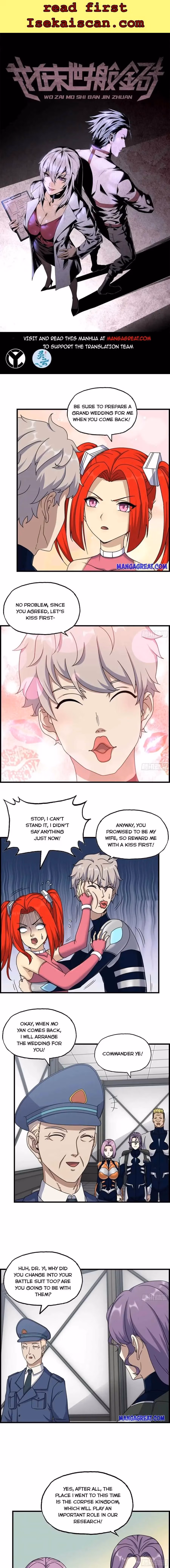 Read Moving Gold From A Post-Apocalyptic World chapter 466 image 0 on Lezhin