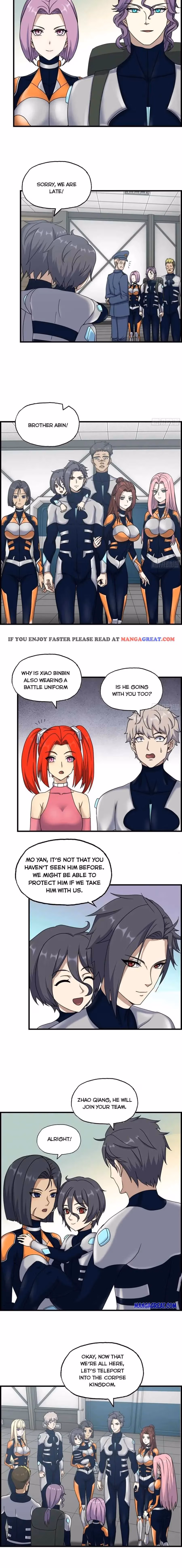 Read Moving Gold From A Post-Apocalyptic World chapter 466 image 1 on Lezhin