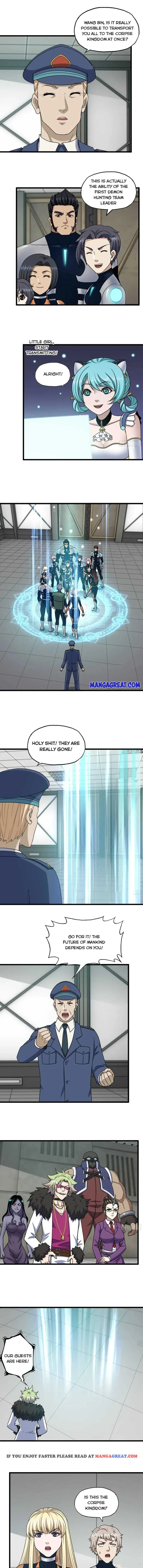 Read Moving Gold From A Post-Apocalyptic World chapter 466 image 2 on Lezhin