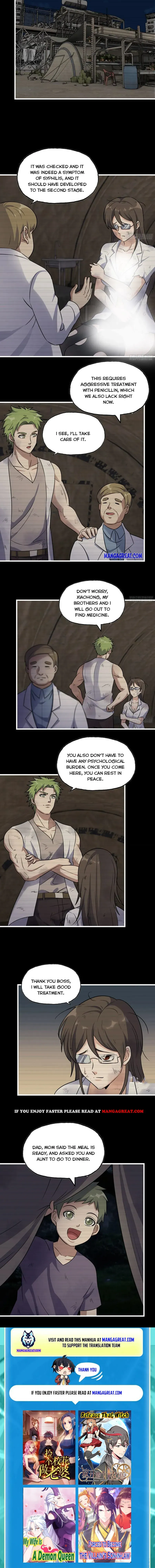Read Moving Gold From A Post-Apocalyptic World chapter 472 image 4 on Lezhin