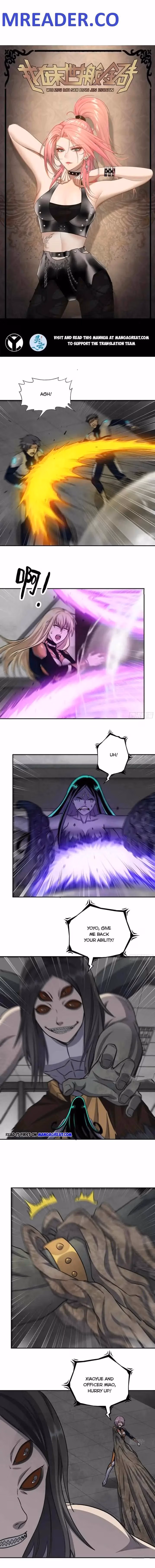 Read Moving Gold From A Post-Apocalyptic World chapter 486 image 0 on Lezhin