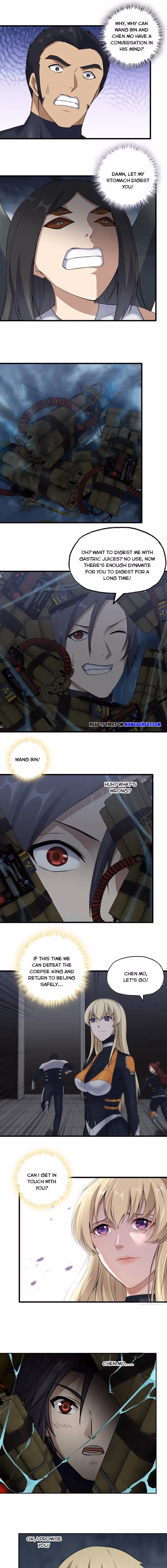 Read Moving Gold From A Post-Apocalyptic World chapter 488 image 1 on Lezhin