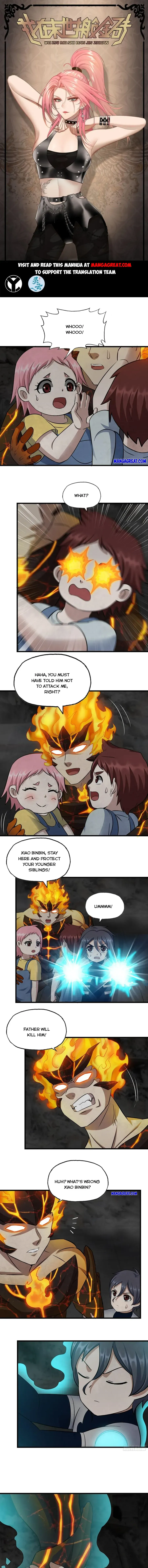 Read Moving Gold From A Post-Apocalyptic World chapter 494 image 0 on Lezhin
