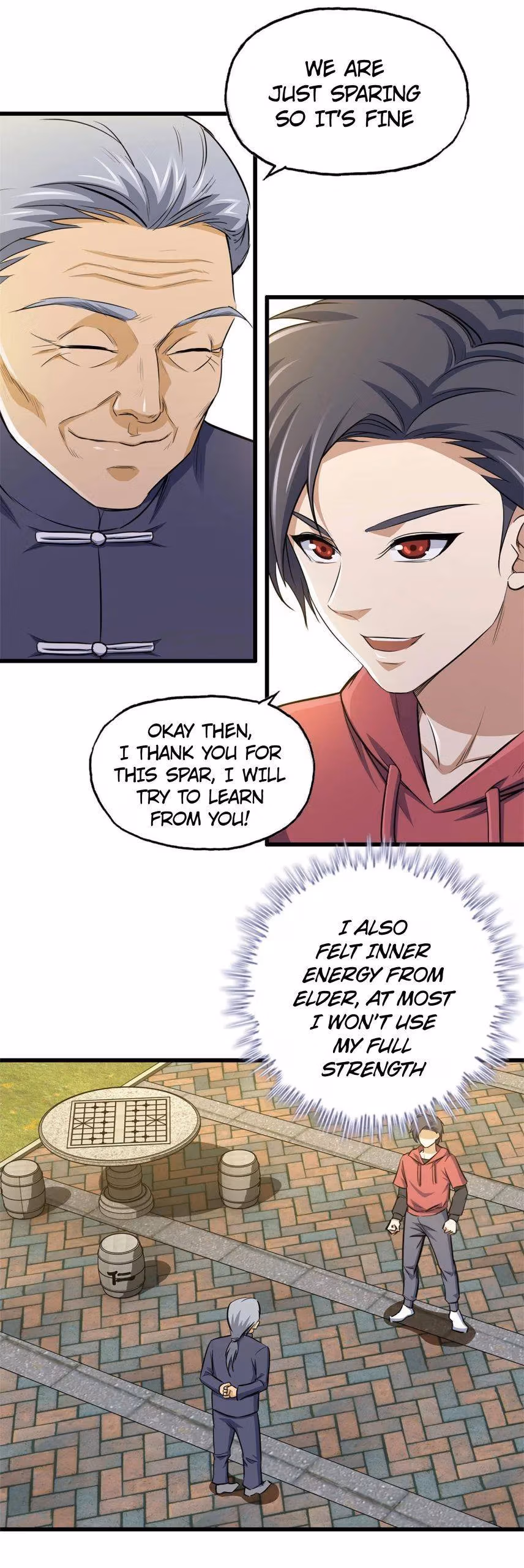 Read Moving Gold From A Post-Apocalyptic World chapter 50 image 11 on Lezhin