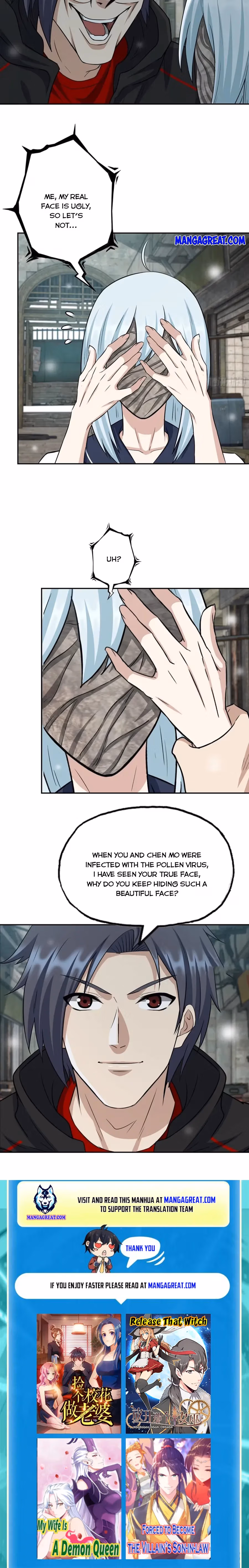 Read Moving Gold From A Post-Apocalyptic World chapter 500 image 4 on Lezhin