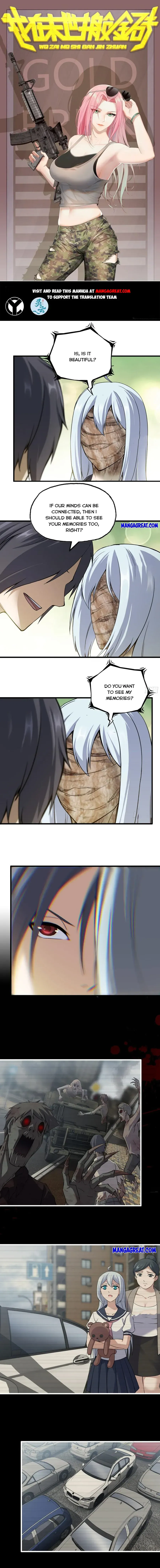 Read Moving Gold From A Post-Apocalyptic World chapter 501 image 0 on Lezhin