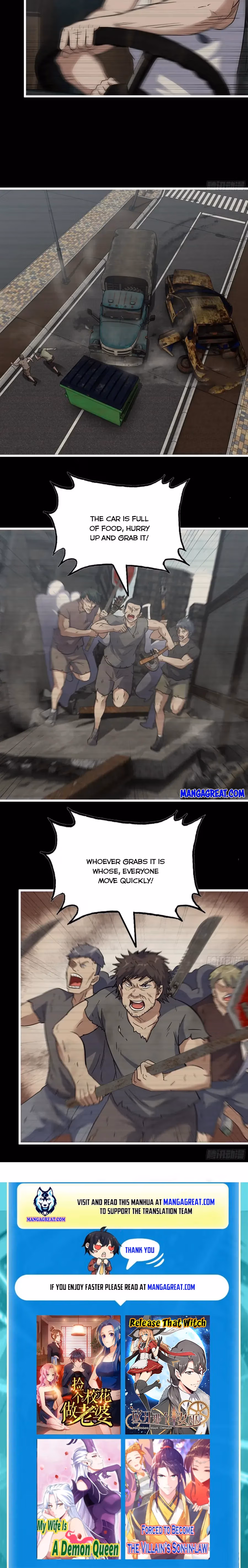 Read Moving Gold From A Post-Apocalyptic World chapter 501 image 4 on Lezhin