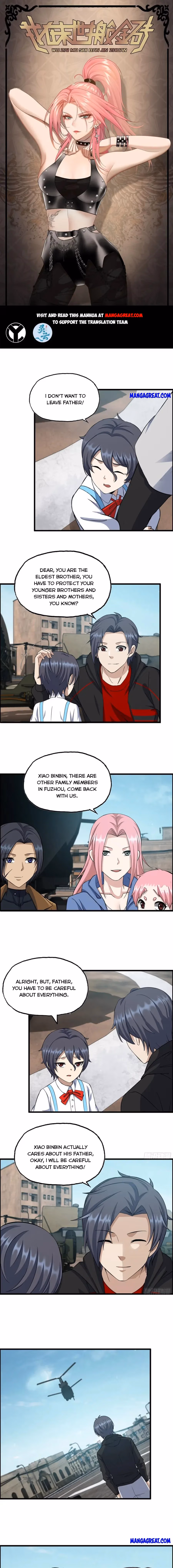 Read Moving Gold From A Post-Apocalyptic World chapter 506 image 0 on Lezhin