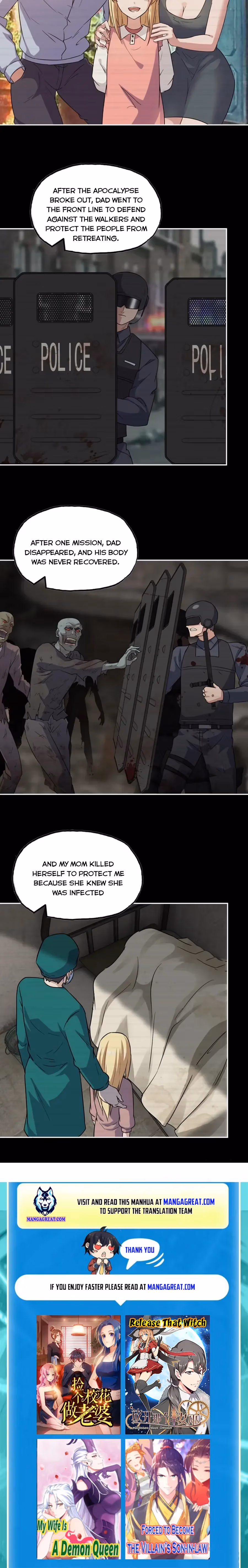 Read Moving Gold From A Post-Apocalyptic World chapter 508 image 4 on Lezhin