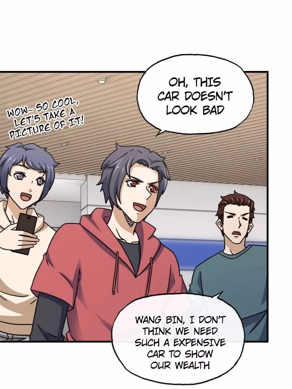 Read Moving Gold From A Post-Apocalyptic World chapter 52 image 10 on Lezhin