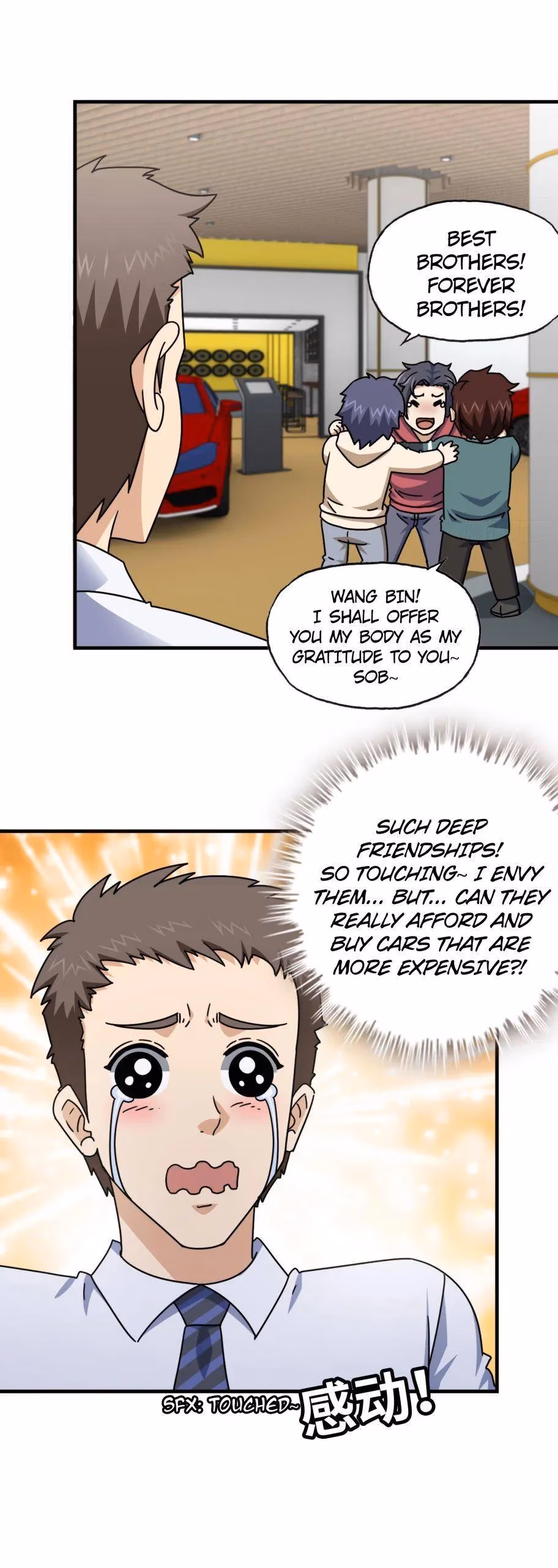Read Moving Gold From A Post-Apocalyptic World chapter 52 image 18 on Lezhin