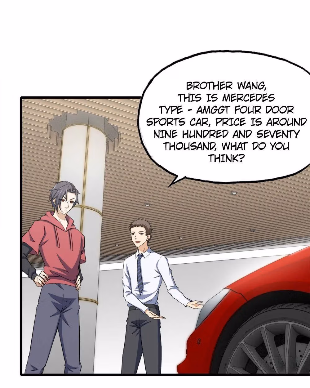 Read Moving Gold From A Post-Apocalyptic World chapter 52 image 19 on Lezhin