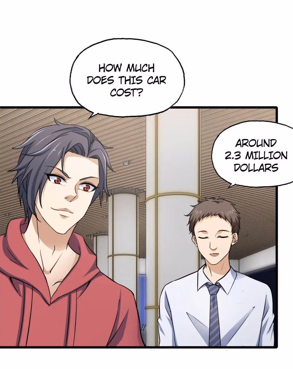 Read Moving Gold From A Post-Apocalyptic World chapter 52 image 27 on Lezhin